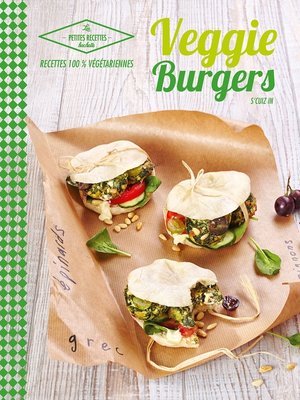 cover image of Veggie burgers